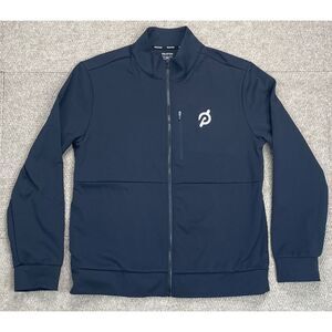 Peloton Men's Long Sleeve Full Zip‎ Black Jacket Size Large